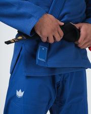 Balistico 4.0 Brazilian Jiu Jitsu Gi - Blue Kimonos Kingz