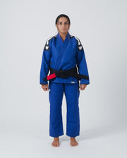 Sport Women's Gi - Blue KIMONOS Kingz