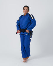 Sport Women's Gi - Blue KIMONOS Kingz