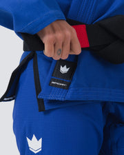 Sport Women's Gi - Blue KIMONOS Kingz