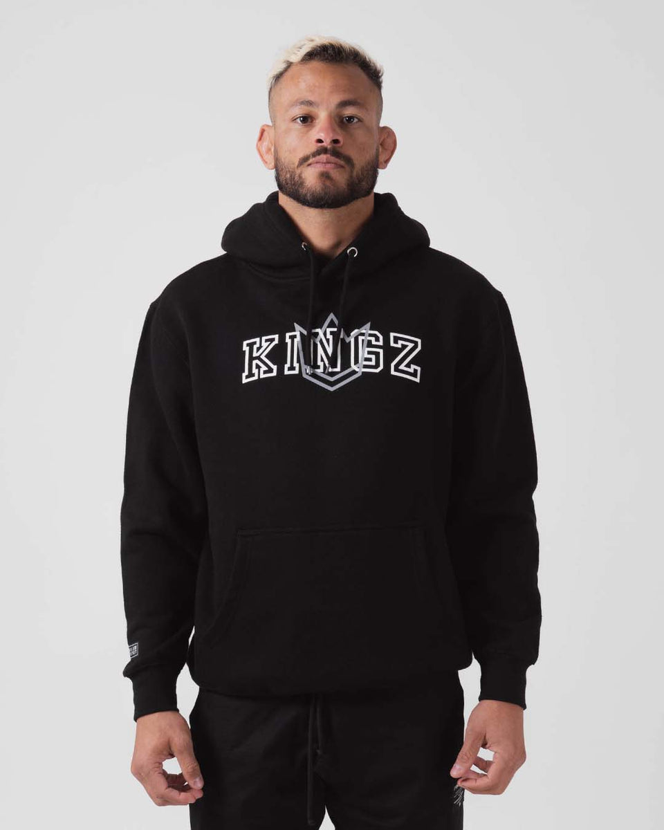 Kingz Slant Bar Pullover Hoodie   – Kingz Europe