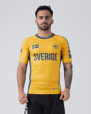 Jersey Rashguard - Sverige Rash Guards Kingz XS
