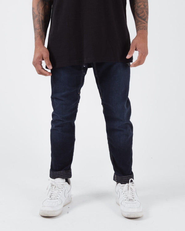 Kingz Casual Men's Gi Pants - Denim