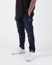 Casual Denim Gi Pant Jiu Jitsu Gear Kingz