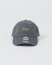 Kingz Script Dad Hat Hat Kingz Grey
