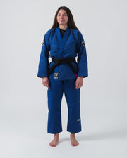 Ultralight 2.0 Womens Jiu Jitsu Gi - Blue KIMONOS Kingz