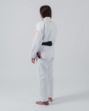 Endless Roll Womens Jiu Jitsu Gi - White (F0 only) KIMONOS Kingz