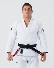 Balistico 4.0 Brazilian Jiu Jitsu Gi - White Jiu Jitsu Gear Kingz A00 White
