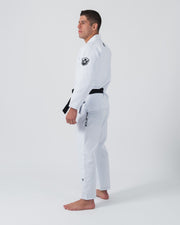 Balistico 4.0 Brazilian Jiu Jitsu Gi - White Jiu Jitsu Gear Kingz