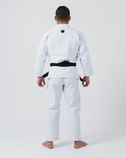 Balistico 4.0 Brazilian Jiu Jitsu Gi - White Jiu Jitsu Gear Kingz