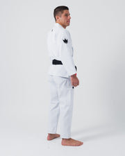 Balistico 4.0 Brazilian Jiu Jitsu Gi - White Jiu Jitsu Gear Kingz