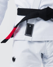 Balistico 4.0 Brazilian Jiu Jitsu Gi - White Jiu Jitsu Gear Kingz