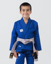 Kore V2 Youth Jiu Jitsu Gi - Blue KIMONOS Kingz M0000 Blue