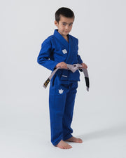 Kore V2 Youth Jiu Jitsu Gi - Blue KIMONOS Kingz