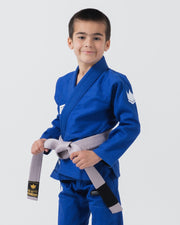 Kore V2 Youth Jiu Jitsu Gi - Blue KIMONOS Kingz