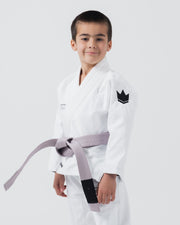 Kore V2 Youth Jiu Jitsu Gi - White KIMONOS Kingz