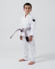 Kore V2 Youth Jiu Jitsu Gi - White KIMONOS Kingz