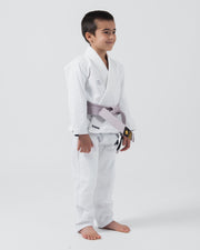 Kore V2 Youth Jiu Jitsu Gi - White KIMONOS Kingz