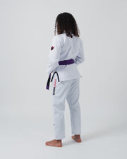 Ultralight 2.0 Womens Jiu Jitsu Gi - White KIMONOS Kingz