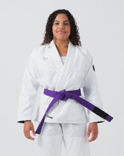 Kore V2 Womens Jiu Jitsu Gi - White KIMONOS Kingz F0 White