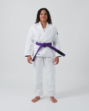 Kore V2 Womens Jiu Jitsu Gi - White KIMONOS Kingz