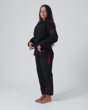 Ultralight 2.0 Womens Jiu Jitsu Gi - Black KIMONOS Kingz