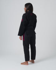 Ultralight 2.0 Womens Jiu Jitsu Gi - Black KIMONOS Kingz