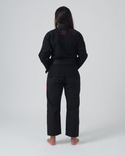 Ultralight 2.0 Womens Jiu Jitsu Gi - Black KIMONOS Kingz