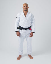 Balistico 4.0 Brazilian Jiu Jitsu Gi - White - 2023 Edition Kimonos Kingz