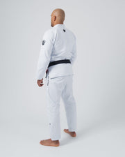 Balistico 4.0 Brazilian Jiu Jitsu Gi - White - 2023 Edition Kimonos Kingz