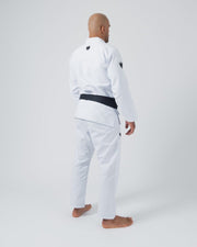 Balistico 4.0 Brazilian Jiu Jitsu Gi - White - 2023 Edition Kimonos Kingz