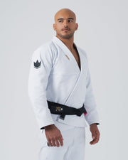 Balistico 4.0 Brazilian Jiu Jitsu Gi - White - 2023 Edition Kimonos Kingz