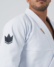 Balistico 4.0 Brazilian Jiu Jitsu Gi - White - 2023 Edition Kimonos Kingz