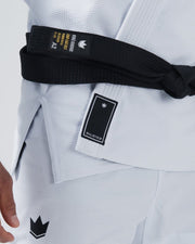 Balistico 4.0 Brazilian Jiu Jitsu Gi - White - 2023 Edition Kimonos Kingz