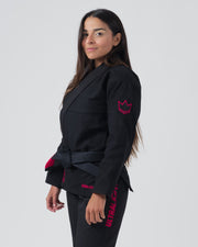 Ultralight 2.0 Womens Jiu Jitsu Gi - Black KIMONOS Kingz