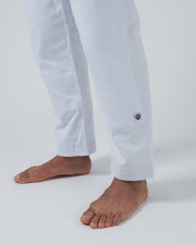 Balistico 4.0 Brazilian Jiu Jitsu Gi - White - 2023 Edition Kimonos Kingz
