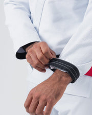 Balistico 4.0 Brazilian Jiu Jitsu Gi - White - 2023 Edition Kimonos Kingz