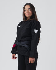 Kore V2 Womens Jiu Jitsu Gi - Black KIMONOS Kingz