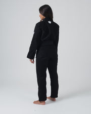 Kore V2 Womens Jiu Jitsu Gi - Black KIMONOS Kingz