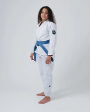 Balistico 4.0 Womens Jiu Jitsu Gi - White - 2023 Edition Kimonos Kingz
