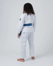 Balistico 4.0 Womens Jiu Jitsu Gi - White - 2023 Edition Kimonos Kingz