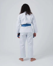 Balistico 4.0 Womens Jiu Jitsu Gi - White - 2023 Edition Kimonos Kingz