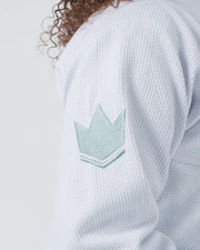 Balistico 4.0 Womens Jiu Jitsu Gi - White - 2023 Edition Kimonos Kingz