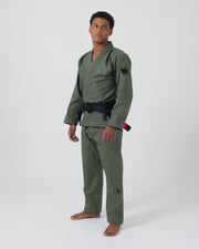 The ONE Jiu Jitsu Gi - Military Green - Limited Edition (A0 only) KIMONOS KingzKimonos.com