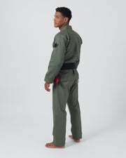 The ONE Jiu Jitsu Gi - Military Green - Limited Edition (A0 only) KIMONOS KingzKimonos.com
