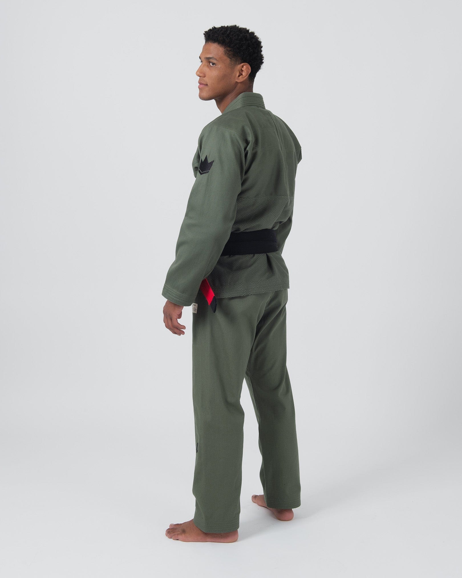 The ONE Jiu Jitsu Gi - Military Green - Limited Edition (A0 only)