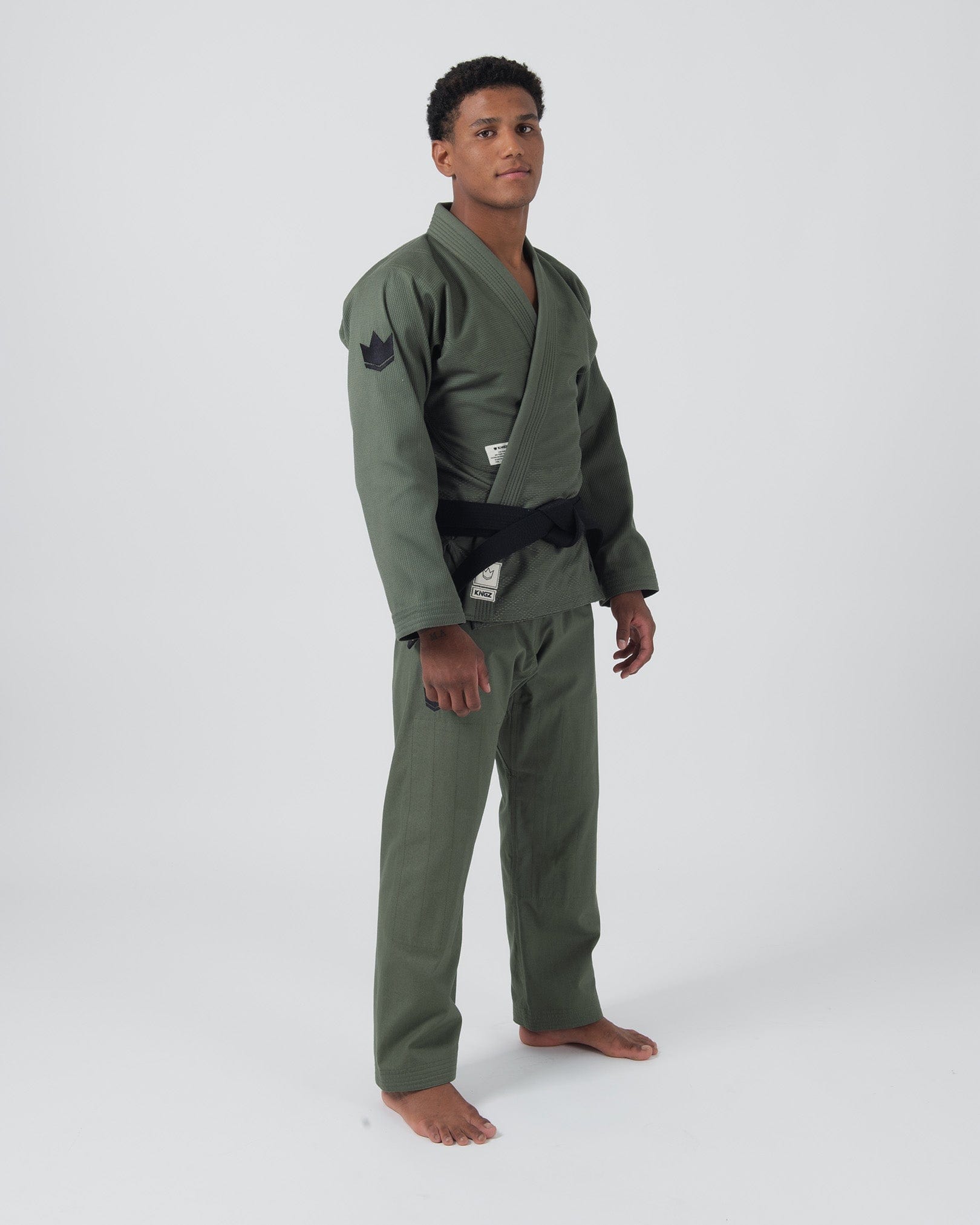 The ONE Jiu Jitsu Gi - Military Green - Limited Edition (A0 only)