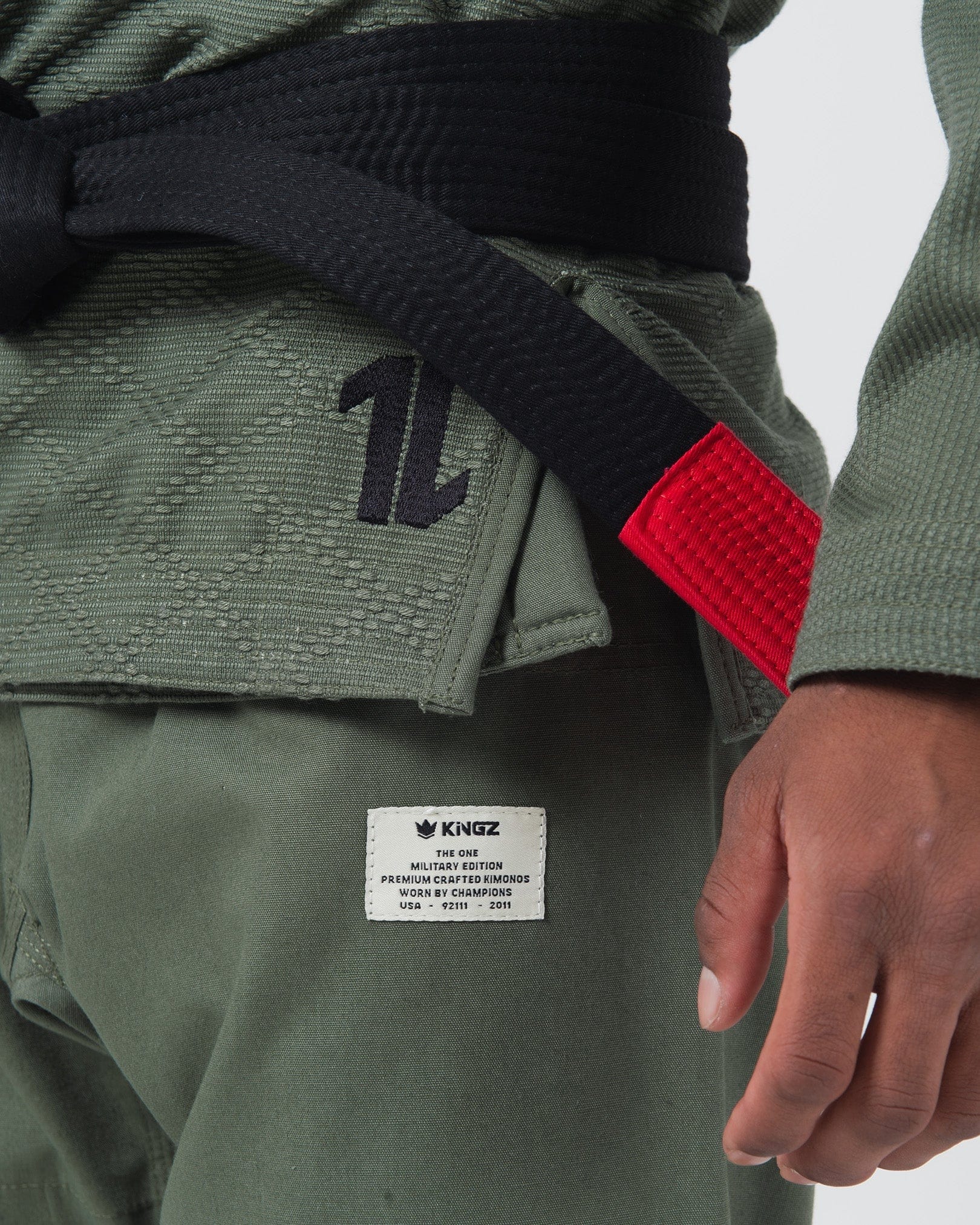 The ONE Jiu Jitsu Gi - Military Green - Limited Edition (A0 only)