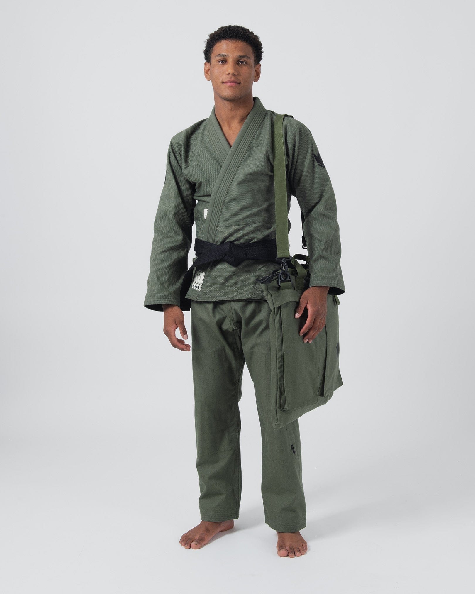 The ONE Jiu Jitsu Gi - Military Green - Limited Edition (A0 only)