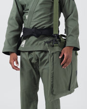 The ONE Jiu Jitsu Gi - Military Green - Limited Edition (A0 only) KIMONOS KingzKimonos.com
